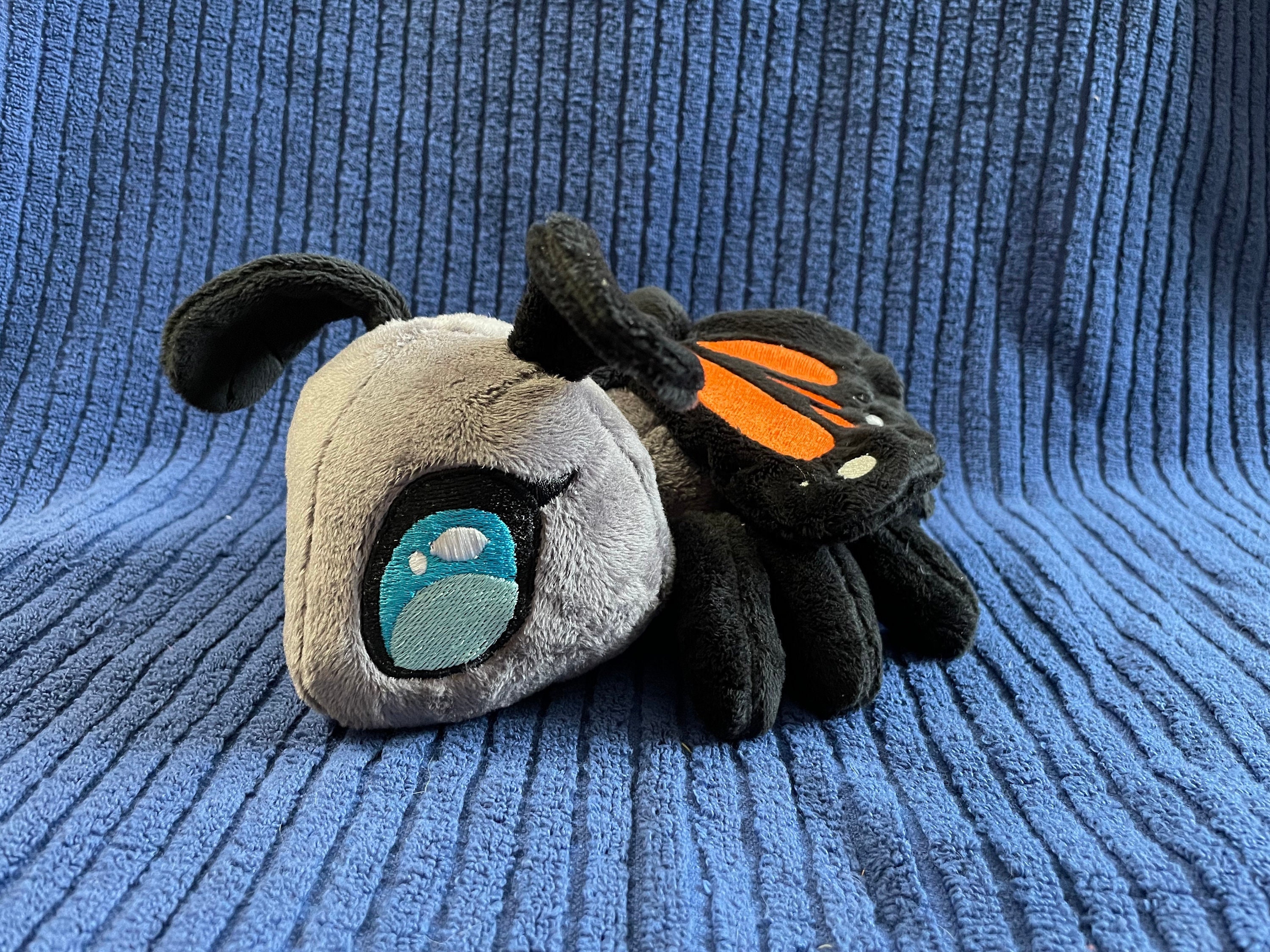blue butterfly stuffed animal