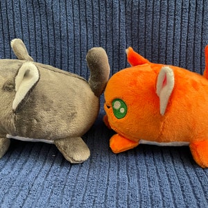 Cat Loaf Plushie / Plush Toy / Kitten / Kitty Roll Stuffed Animal - Etsy