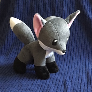 Fox Kitsune Plush Stuffed Animal
