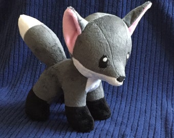Fox Kitsune Plush Stuffed Animal