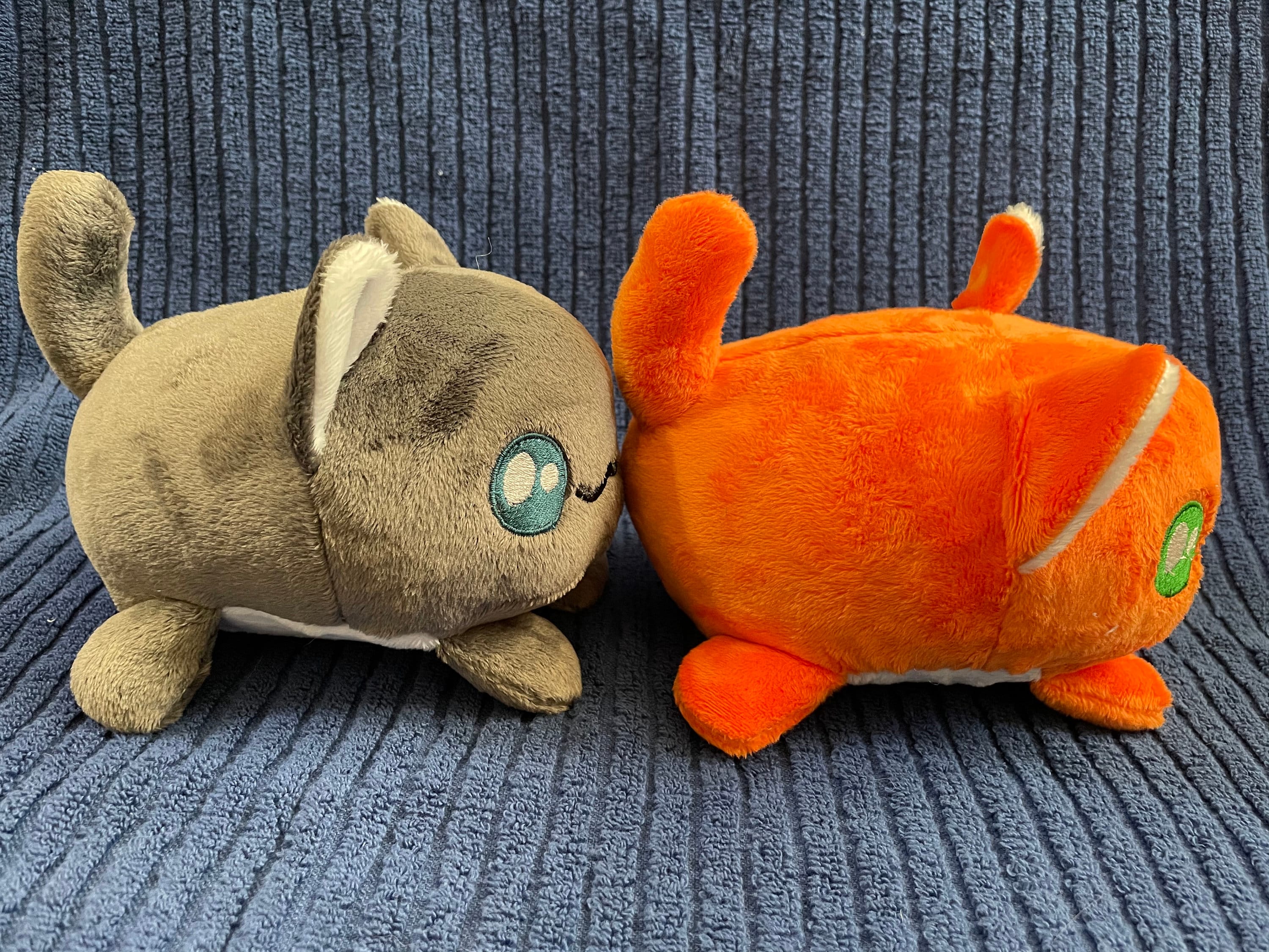 Cat Loaf Plushie / Plush Toy / Kitten / Kitty Roll Stuffed Etsy UK