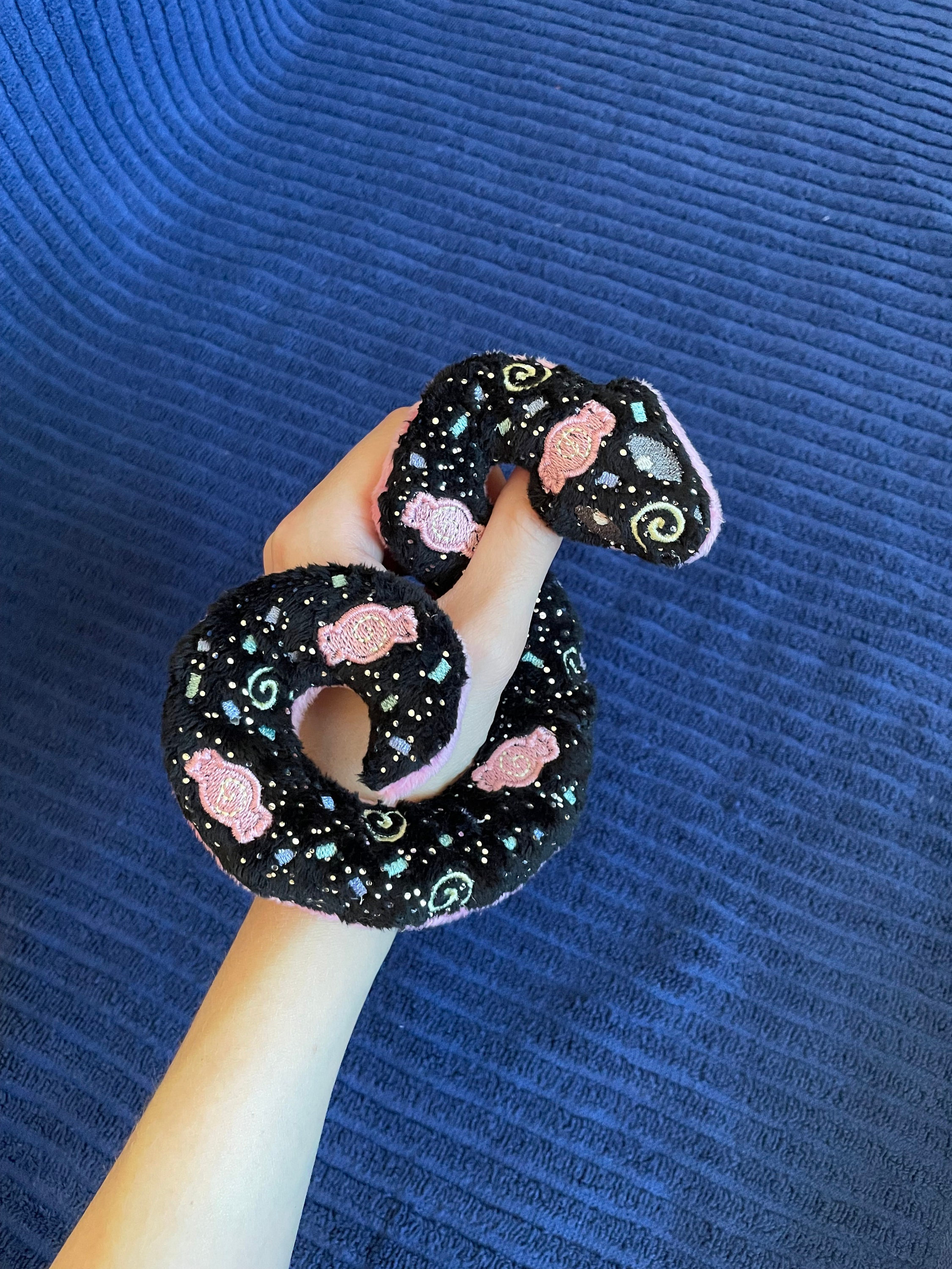 Cute Candy Snake Plushie | Kawaii Sweet Stuffed Animal Plush