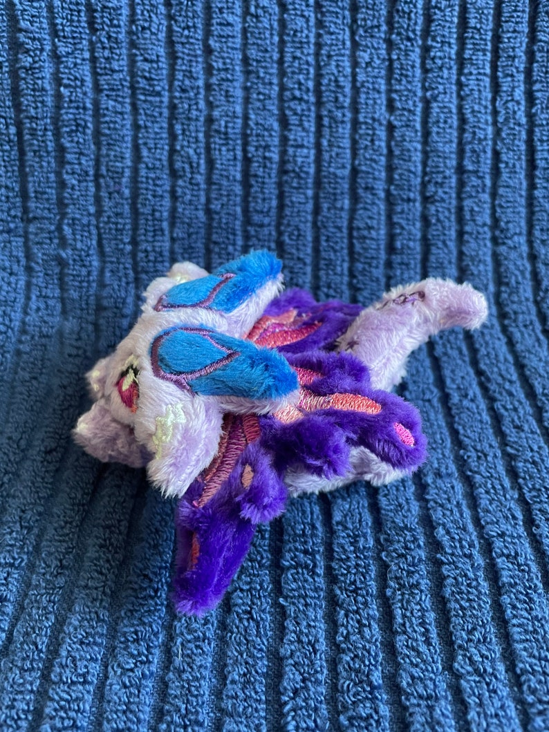 Butterfly Dragon Plush Stuffed Animal image 3