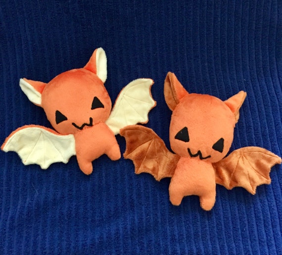 etsy bat plush