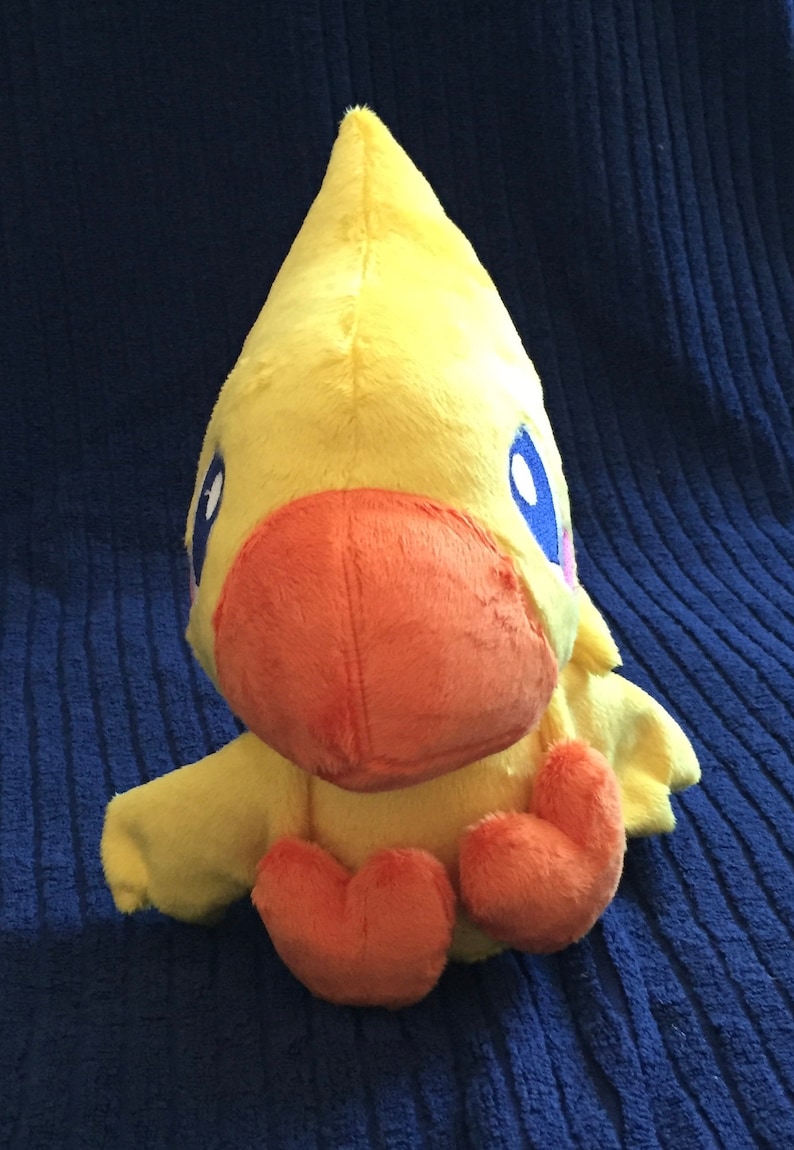 Chocobo Plush / Plushie / Final Fantasy Stuffed Animal / | Etsy