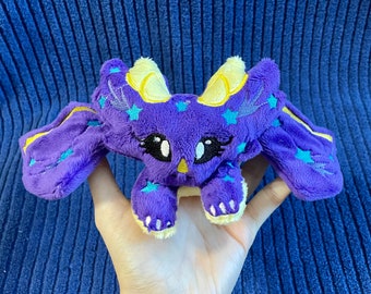 Star Dragon Plushie | Cute and Kawaii Space and Constellation Stuffed Animal