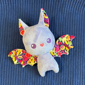 Fruit Bat Plushie / Plush Toy / Halloween Cute Stuffed Animal