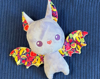Peluche de murciélago de frutas / Juguete de peluche / Halloween Lindo peluche