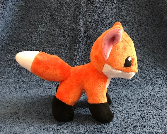 Fox Plush Toy Kawaii Plush Toy Baby Fox Toy Fox Softie Kawaii Fox