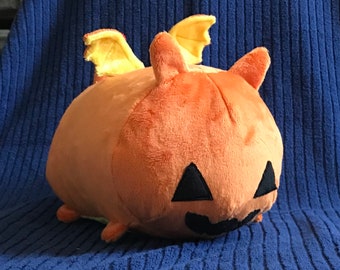 Pumpkin Dragon Loaf Plush Stuffed Animal