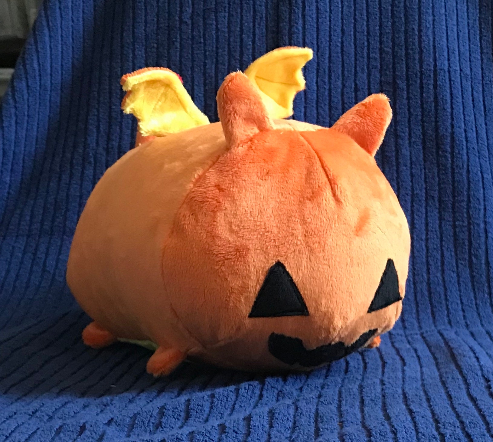 Pumpkin Dragon Loaf Plush Stuffed Animal Canada