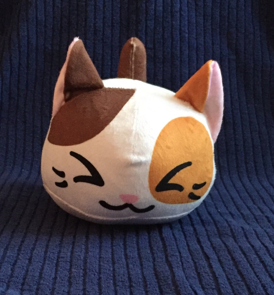 Cat Loaf Plush Stuffed Animal Etsy