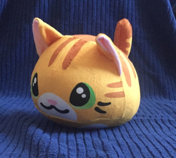 cat loaf plush