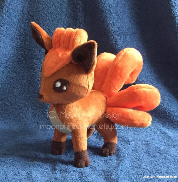 vulpix plush