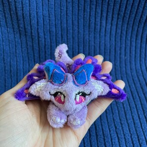 Butterfly Dragon Plush Stuffed Animal image 7