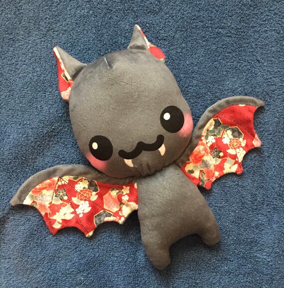 etsy bat plush