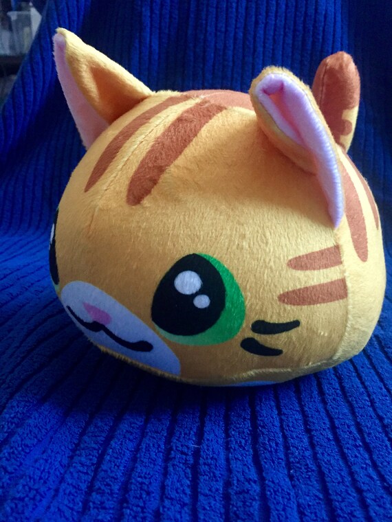 cat loaf plush