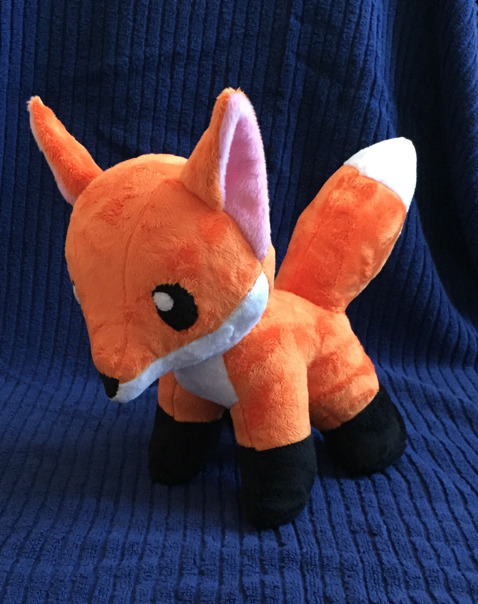 stuffed fox animal toy
