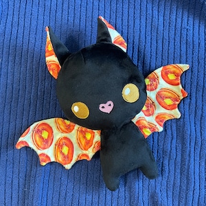 Pancake Bat Plushie Plush Stuffed Animal
