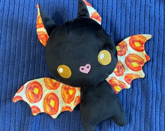 Pancake Bat Plushie Plush Stuffed Animal