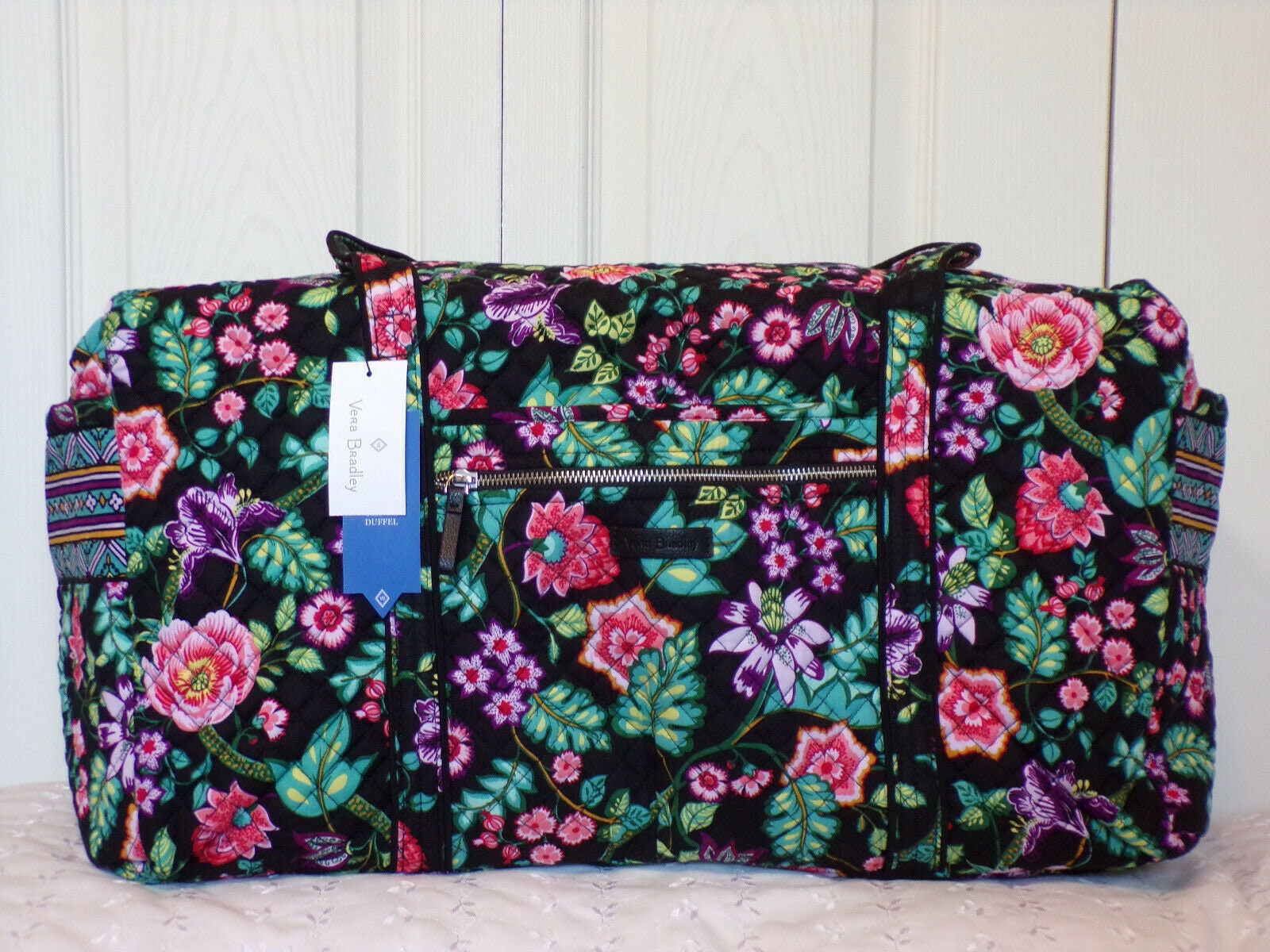 vines floral vera bradley