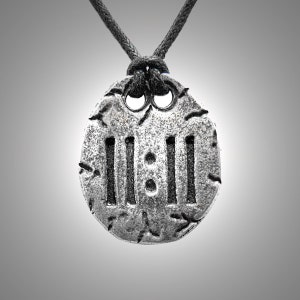 11:11 1111 Art Necklace Interfaith Multifaith Make a Wish Spiritual Numerology Jewelry Ascention Jewelry necklace image 1