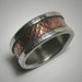see more listings in the Rustic Gold-Silver Bands section