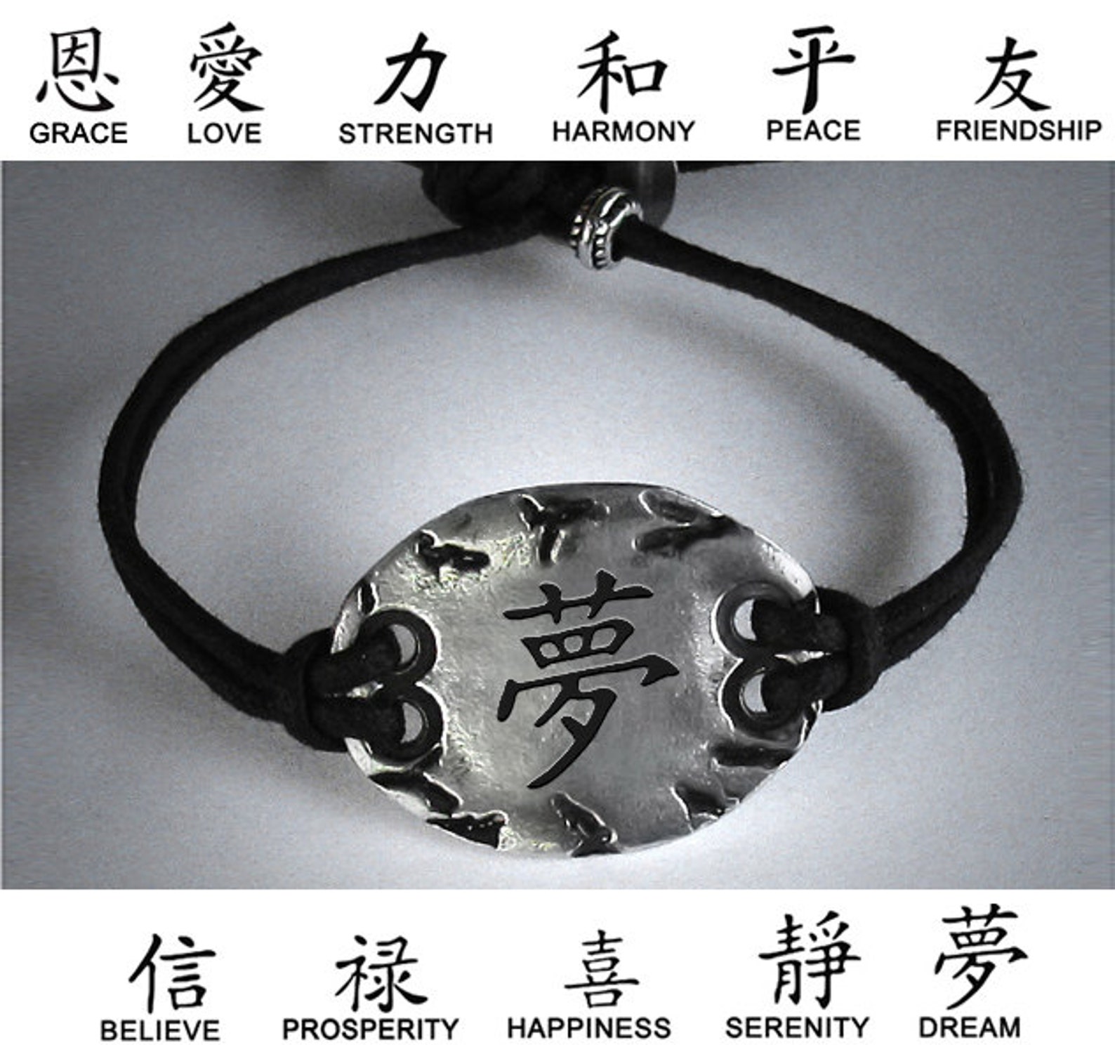 Kanji Jewelry Kanji Necklace Kanji Pendant Personalized Jewelry Love