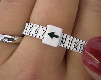Adjustable Multisizer - Ring Sizing Gauge