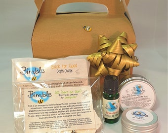 Bimble The Art of Recovery Care Package Gift Box
