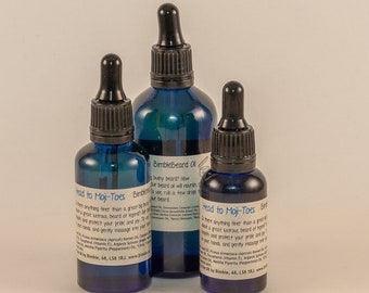 Bimble 'BimbleBeard Oil' Vegan Natural Beard Conditioning Oil in 3 Scent Options