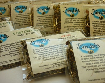 Bimble Herbal Infusions in 4 Delicious Flavours