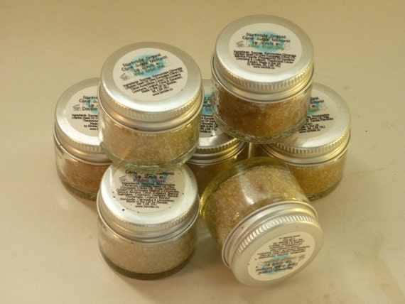 Bimble Organic Cane Sugar Lip Scrub 25g in 7 Gorgeous Natural Flavours