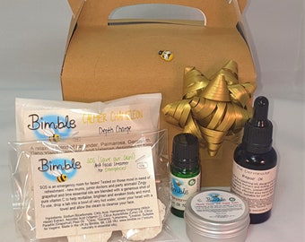 Bimble New Mum Care-pakket geschenkdoos