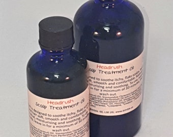 Bimble Natural Headrush Scalp Treatment Oil