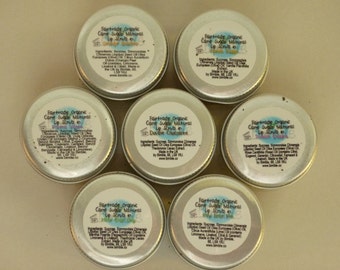 Hemp & Honey Natural Lip Balm with 3 Delicious Flavour Options