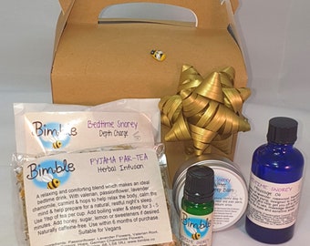 Bimble The Gift of a Good Night's Sleep Sleep-Aid Gift Box