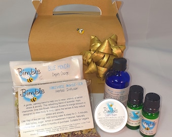 Bimble Boost Box Opbeurend verzorgingspakket Geschenkdoos