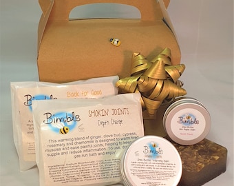 Coffret cadeau Bimble 'Green Fingered Therapy' Gardener's Care Package