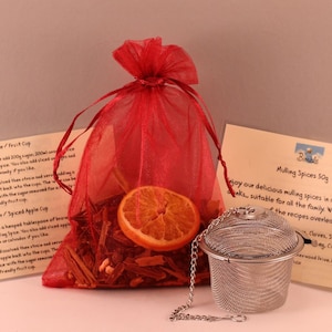 Bimble Mulled Spices Kit in Gift Bag