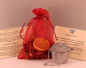 Bimble Mulled Spices Kit in Gift Bag