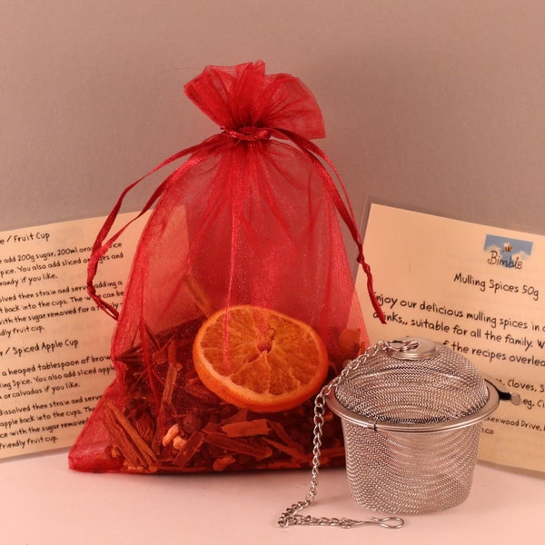 Bimble Mulled Spices Kit in Gift Bag