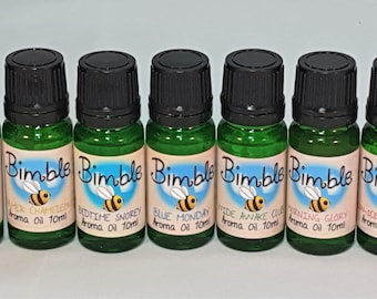 Bimble Natural Aroma Oils in 9 Fragrance Options