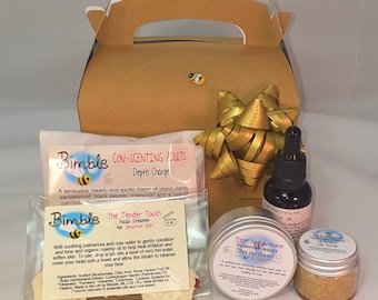 Bimble Top to Toe Pamper Pack Care Package Gift Box