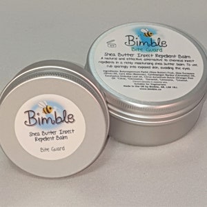 Bimble Bite Guard Balm Natural Aromatherapy Shea Butter Insect Repellent