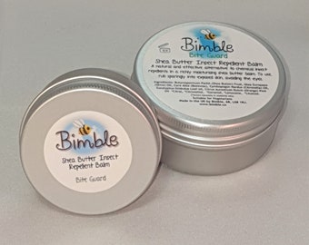 Bimble Bite Guard Baume Aromathérapie Naturelle Beurre de Karité Insectifuge