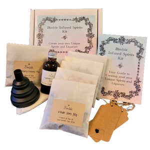 Classic Gin Infusion Kit - Make Your Own Signature Gin!