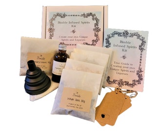 Classic Gin Infusion Kit - Make Your Own Signature Gin!