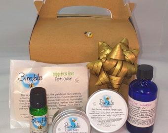 Bimble Happy Birthday Care Package Gift Box