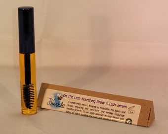 Bimble Natural 'On the Lash' Nourishing Brow & Lash Serum 10ml